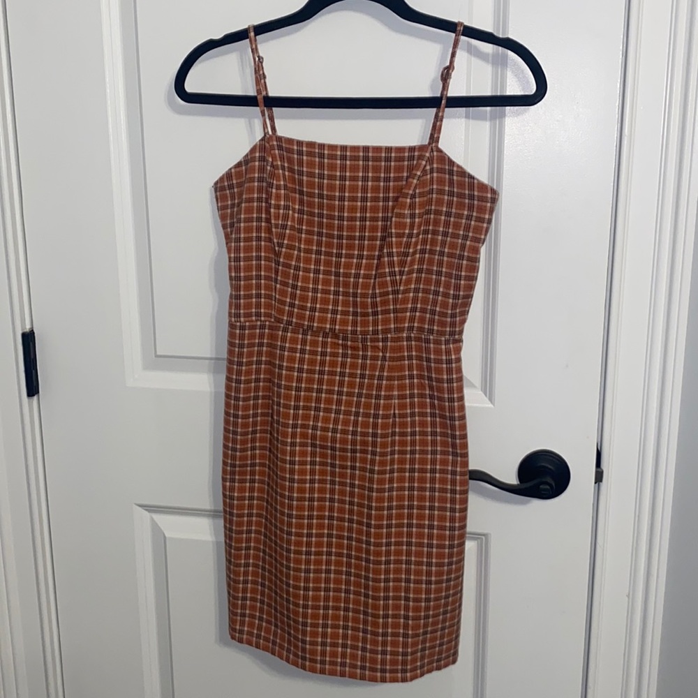 Plaid dress